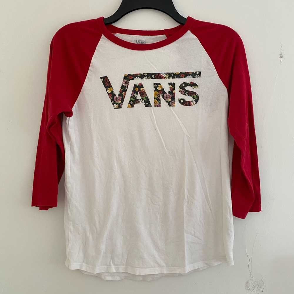 Girls Vans Long Sleeve